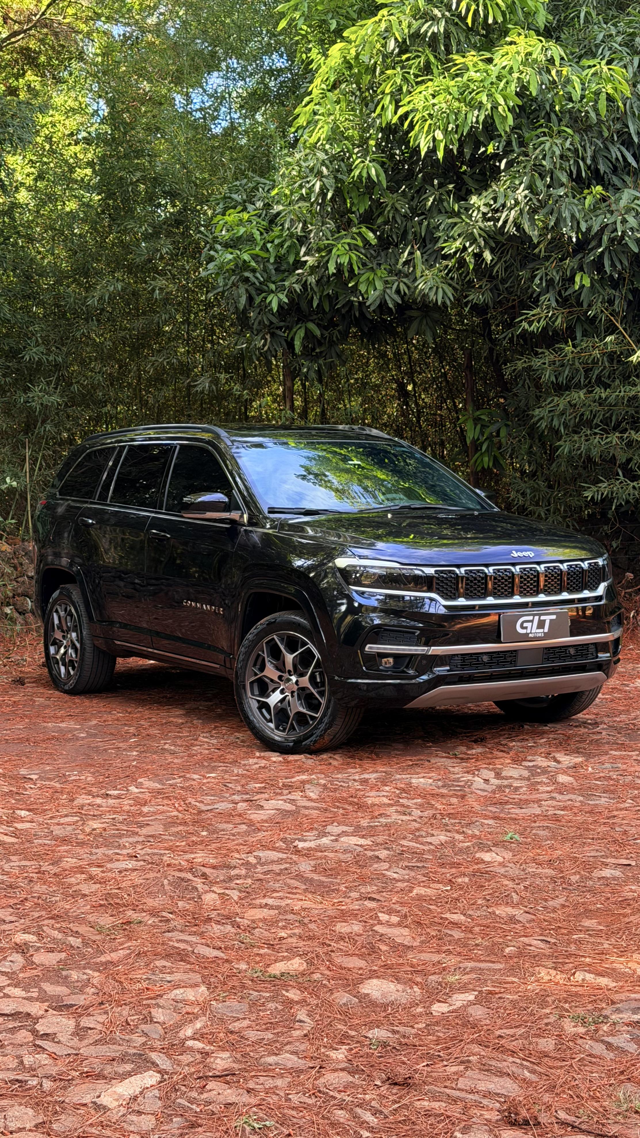 Jeep Commander Overland