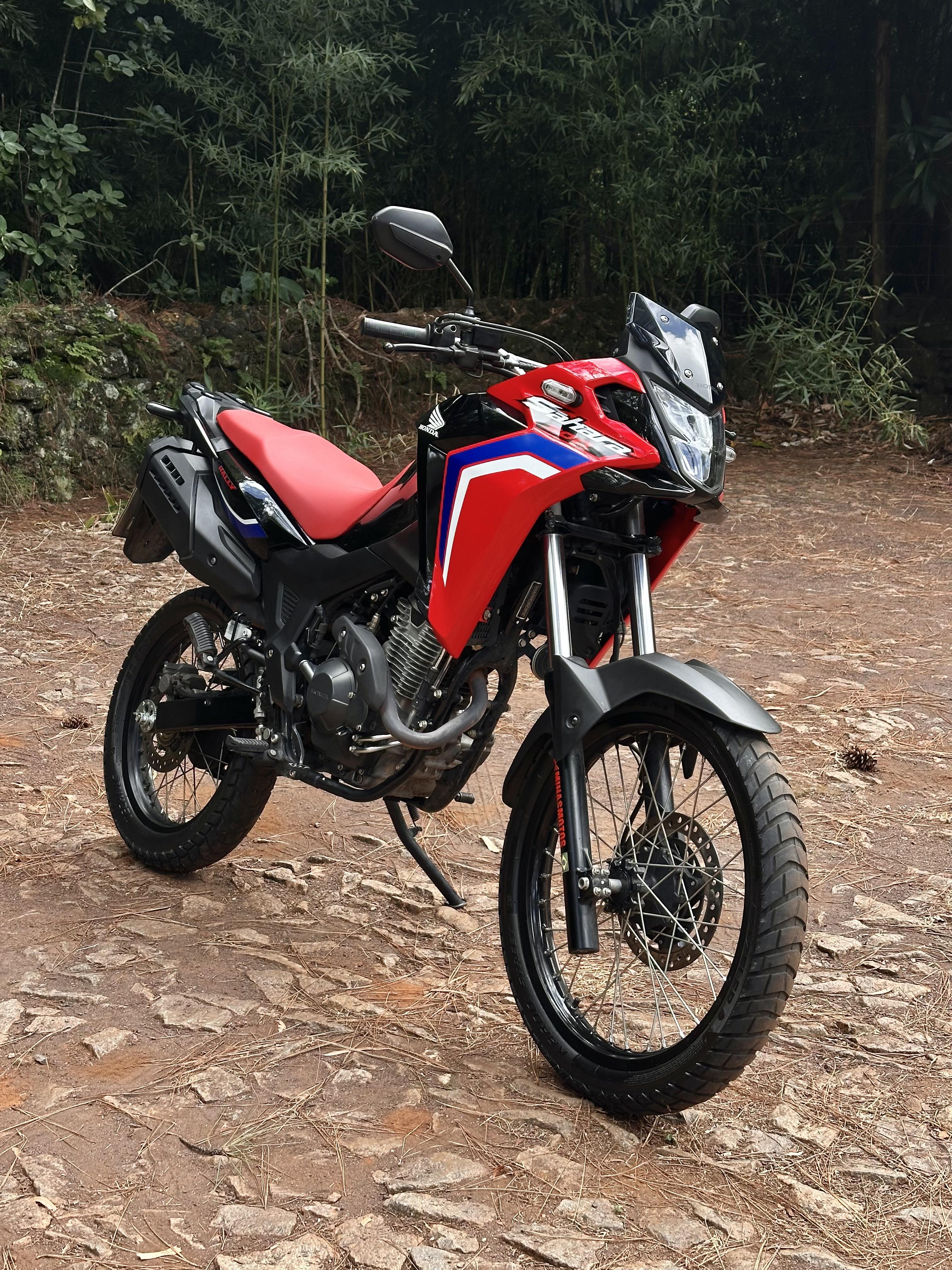Honda Sahara Rally